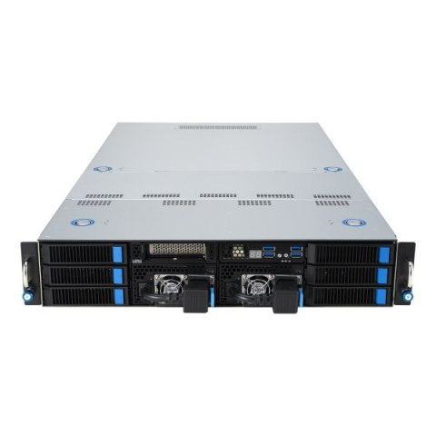 ASUS ASUS Rack 2U ESC4000A-E11-SKU1/2200W(1+1) AMD EPYC 1x LGA 4094 (SP3) 280W 8xDDR4 3200 8x3.5"/2.5" SATA/SAS*+2NVME 2 Intel i350 1 ASUS ASUS Rack 2U ESC4000A-E11-SKU1/2200W(1+1) AMD EPYC 1x LGA 4094 (SP3) 280W 8xDDR4 3200 8x3.5"/2.5" SATA/SAS*+2NVME 2 Intel i350 1