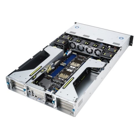 ASUS ASUS Rack 2U ESC4000A-E11-SKU1/2200W(1+1) AMD EPYC 1x LGA 4094 (SP3) 280W 8xDDR4 3200 8x3.5"/2.5" SATA/SAS*+2NVME 2 Intel i350 1 ASUS ASUS Rack 2U ESC4000A-E11-SKU1/2200W(1+1) AMD EPYC 1x LGA 4094 (SP3) 280W 8xDDR4 3200 8x3.5"/2.5" SATA/SAS*+2NVME 2 Intel i350 1