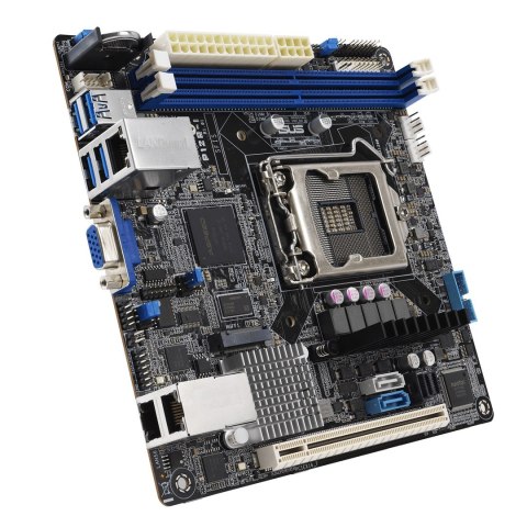 ASUS Płyta Serwerowa ASUS P12R-I/ASMB10 LGA-1200, C252,2DIMM, 1*PCIe x1slot, 6*SATA ports, 2*M2, 2 x Intel® I210AT + 1 x Mgmt LAN, AS ASUS Płyta Serwerowa ASUS P12R-I/ASMB10 LGA-1200, C252,2DIMM, 1*PCIe x1slot, 6*SATA ports, 2*M2, 2 x Intel® I210AT + 1 x Mgmt LAN, AS