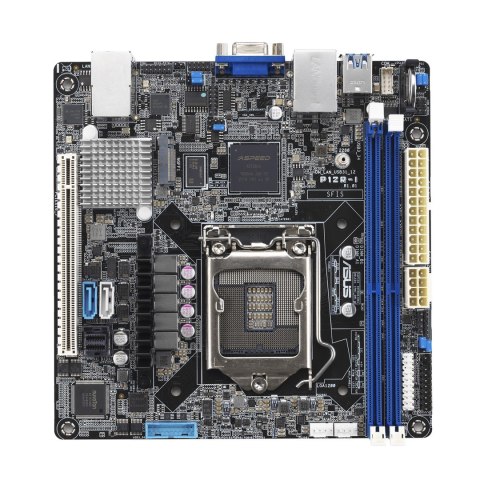 ASUS Płyta Serwerowa ASUS P12R-I/ASMB10 LGA-1200, C252,2DIMM, 1*PCIe x1slot, 6*SATA ports, 2*M2, 2 x Intel® I210AT + 1 x Mgmt LAN, AS ASUS Płyta Serwerowa ASUS P12R-I/ASMB10 LGA-1200, C252,2DIMM, 1*PCIe x1slot, 6*SATA ports, 2*M2, 2 x Intel® I210AT + 1 x Mgmt LAN, AS