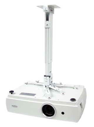 AVTEK Uchwyt sufitowy do projektora AVTEK EASYMOUNT (430 mm - 650 mm; 10 kg; kolor biały)