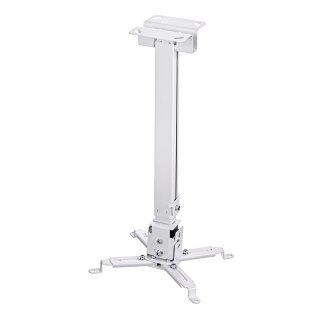 AVTEK Uchwyt sufitowy do projektora AVTEK EASYMOUNT (430 mm - 650 mm; 10 kg; kolor biały)