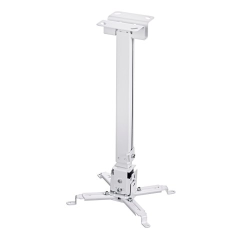 AVTEK Uchwyt sufitowy do projektora AVTEK EASYMOUNT (430 mm - 650 mm; 10 kg; kolor biały) AVTEK Uchwyt sufitowy do projektora AVTEK EASYMOUNT (430 mm - 650 mm; 10 kg; kolor biały)