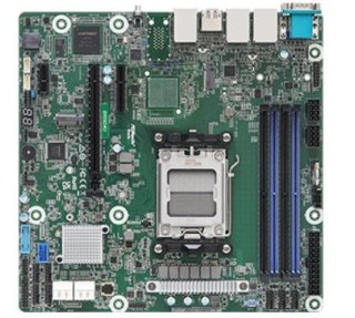 Asrock Płyta główna ASRock B650D4U 1x AM5 AMD Ryzen 7000 B650E (4xDIMM, SATA, 2xM.2, 2x1GbE, IPMI)
