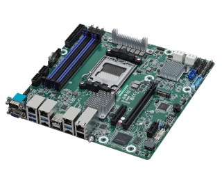 Asrock Płyta główna ASRock B650D4U-2L2T/BCM 1x AM5 AMD Ryzen 7000 B650E (4xDIMM, SATA, 1xM.2, 2xGbE, 2x10GbE, IPMI)