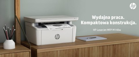Hewlett-Packard URZĄDZENIE WIELOF. HP LaserJet M140w 7MD72F MFP Hewlett-Packard URZĄDZENIE WIELOF. HP LaserJet M140w 7MD72F MFP