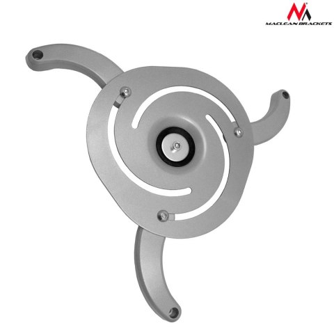 Maclean Uchwyt sufitowy do projektora Maclean MC-515 (80 mm - 170 mm; 10 kg; kolor srebrny, kolor szary) Maclean Uchwyt sufitowy do projektora Maclean MC-515 (80 mm - 170 mm; 10 kg; kolor srebrny, kolor szary)