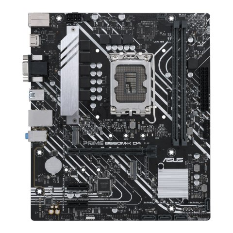 ASUS Płyta główna ASUS PRIME B660M-K D4 ASUS Płyta główna ASUS PRIME B660M-K D4