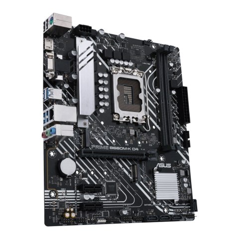 ASUS Płyta główna ASUS PRIME B660M-K D4 ASUS Płyta główna ASUS PRIME B660M-K D4