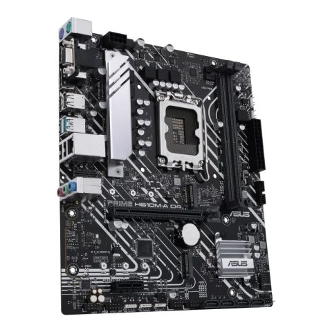 ASUS Płyta główna ASUS PRIME H610M-A D4-CSM