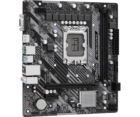 Asrock Płyta główna ASROCK H610M-HVS/M.2 R2.0 Asrock Płyta główna ASROCK H610M-HVS/M.2 R2.0