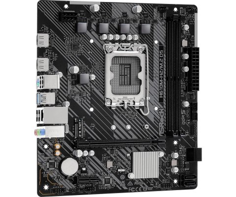 Asrock Płyta główna ASRock H610M-H2/M.2 D5