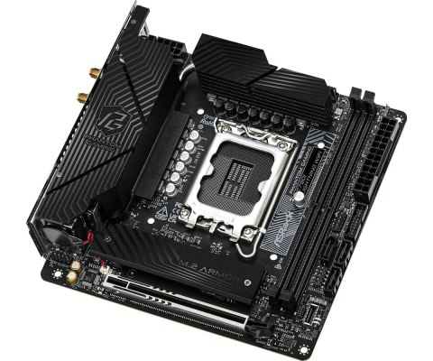 Asrock Płyta główna ASRock Z790I LIGHTNING WIFI Asrock Płyta główna ASRock Z790I LIGHTNING WIFI