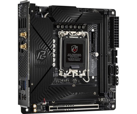 Asrock Płyta główna ASRock Z790I LIGHTNING WIFI Asrock Płyta główna ASRock Z790I LIGHTNING WIFI