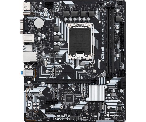 Asrock Płyta główna Asrock B760M-HDV/M.2 D4 Asrock Płyta główna Asrock B760M-HDV/M.2 D4