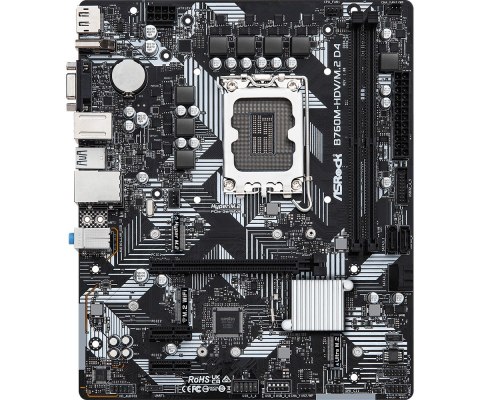 Asrock Płyta główna Asrock B760M-HDV/M.2 D4 Asrock Płyta główna Asrock B760M-HDV/M.2 D4