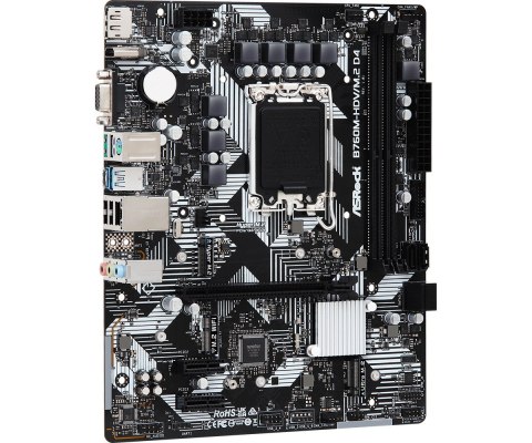 Asrock Płyta główna Asrock B760M-HDV/M.2 D4 Asrock Płyta główna Asrock B760M-HDV/M.2 D4