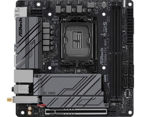 Asrock Płyta główna Asrock Z790M-ITX WiFi Asrock Płyta główna Asrock Z790M-ITX WiFi
