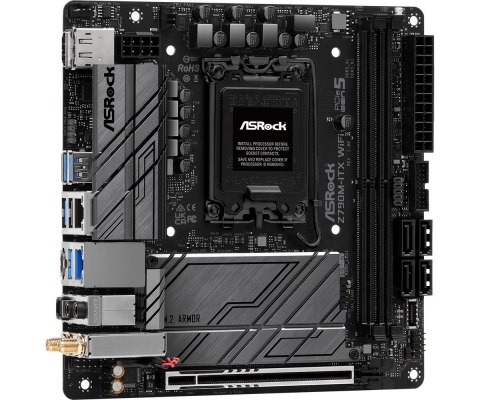 Asrock Płyta główna Asrock Z790M-ITX WiFi Asrock Płyta główna Asrock Z790M-ITX WiFi