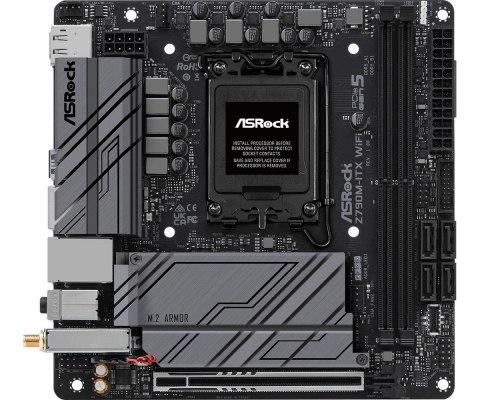 Asrock Płyta główna Asrock Z790M-ITX WiFi Asrock Płyta główna Asrock Z790M-ITX WiFi
