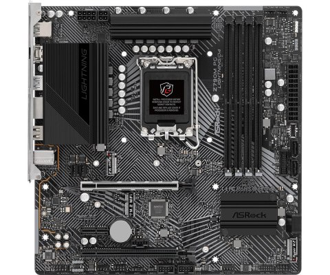 Asrock Płyta główna Asrock Z790M PG Lightning/D4 Asrock Płyta główna Asrock Z790M PG Lightning/D4
