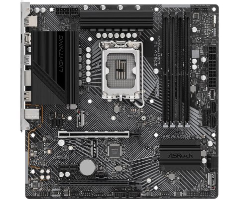Asrock Płyta główna Asrock Z790M PG Lightning/D4 Asrock Płyta główna Asrock Z790M PG Lightning/D4