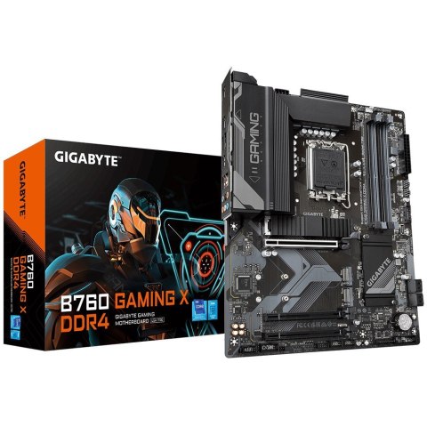 Gigabyte Płyta główna Gigabyte B760 GAMING X DDR4 1.0 Gigabyte Płyta główna Gigabyte B760 GAMING X DDR4 1.0