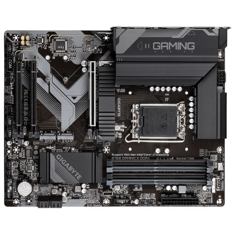 Gigabyte Płyta główna Gigabyte B760 GAMING X DDR4 1.0 Gigabyte Płyta główna Gigabyte B760 GAMING X DDR4 1.0