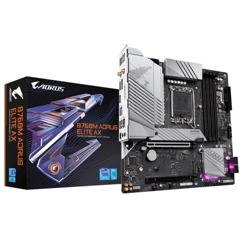 Gigabyte Płyta główna Gigabyte B760M AORUS ELITE AX