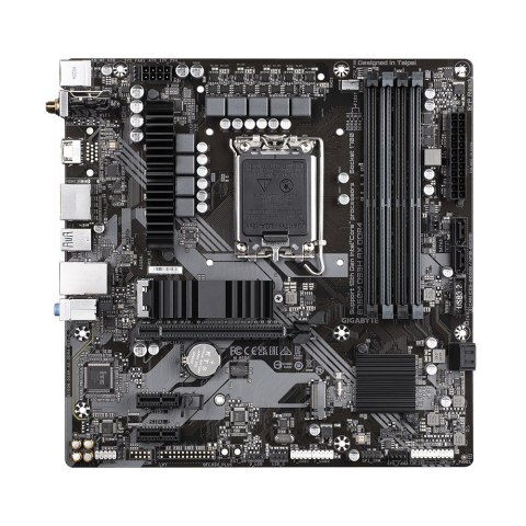 Gigabyte Płyta główna Gigabyte B760M DS3H AX DDR4 Gigabyte Płyta główna Gigabyte B760M DS3H AX DDR4