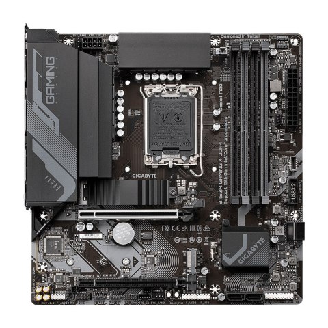 Gigabyte Płyta główna Gigabyte B760M GAMING X DDR4 Gigabyte Płyta główna Gigabyte B760M GAMING X DDR4