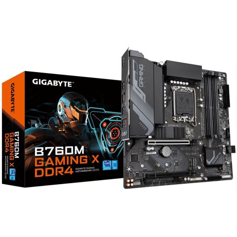 Gigabyte Płyta główna Gigabyte B760M GAMING X DDR4 Gigabyte Płyta główna Gigabyte B760M GAMING X DDR4