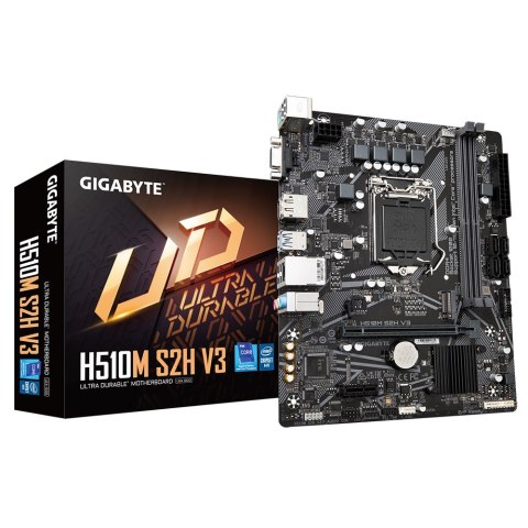 Gigabyte Płyta główna Gigabyte H510M S2H V3 Gigabyte Płyta główna Gigabyte H510M S2H V3