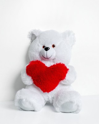 Go Gift Miś FRANK 50cm biały