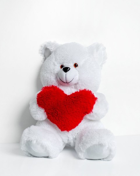Go Gift Miś FRANK 50cm biały Go Gift Miś FRANK 50cm biały