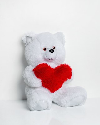 Go Gift Miś FRANK 50cm biały