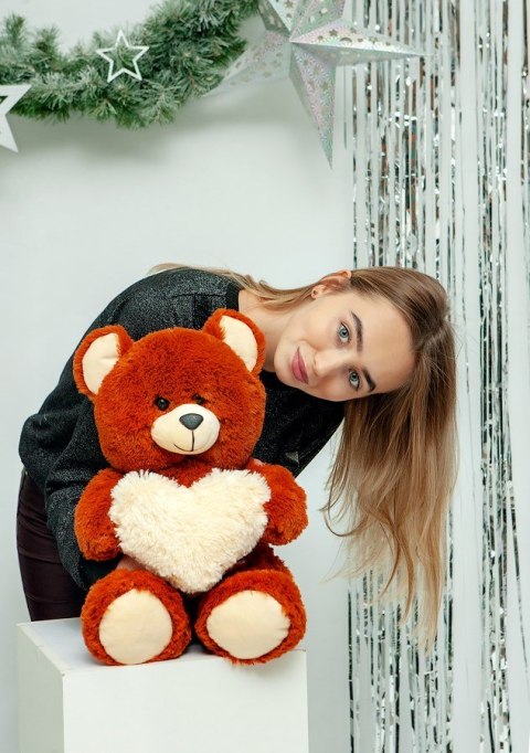 Go Gift Miś FRANK 50cm brązowy