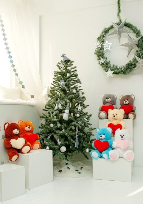 Go Gift Miś FRANK 50cm brązowy
