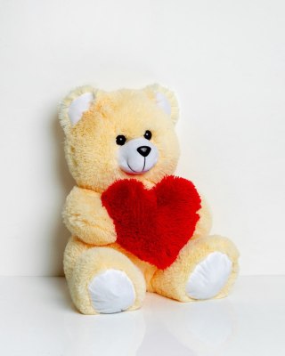 Go Gift Miś FRANK 50cm kremowy