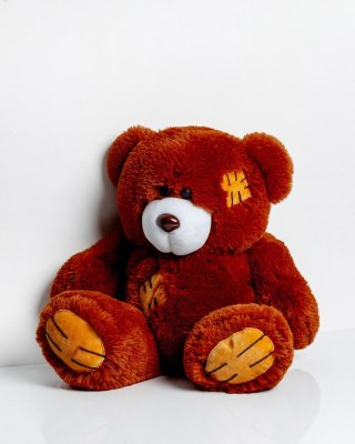 Go Gift Miś TEDDY 60cm brązowy