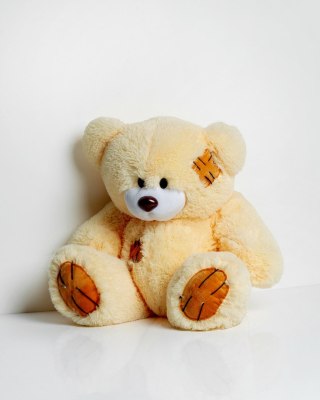 Go Gift Miś TEDDY 60cm kremowy