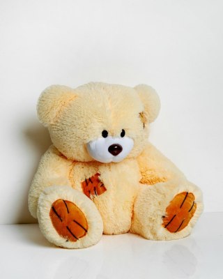 Go Gift Miś TEDDY 60cm kremowy