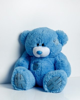 Go Gift Miś TEDDY 60cm niebieski