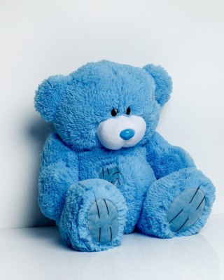 Go Gift Miś TEDDY 60cm niebieski