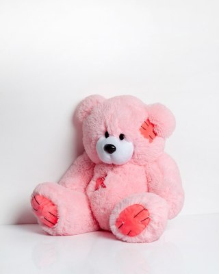 Go Gift Miś TEDDY 60cm różowy