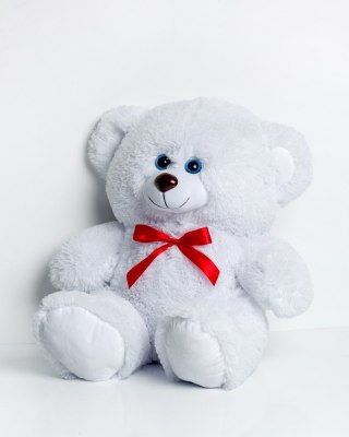 Go Gift Miś TOMMY 65cm biały