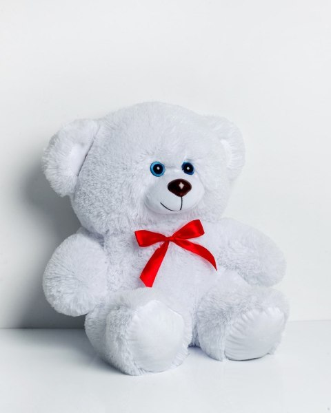 Go Gift Miś TOMMY 65cm biały Go Gift Miś TOMMY 65cm biały