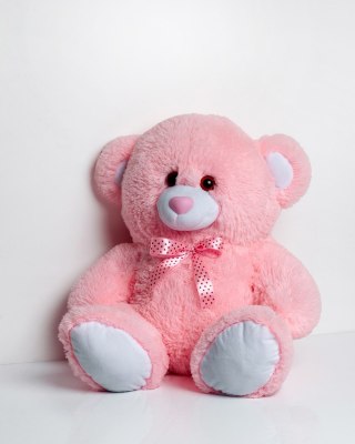 Go Gift Miś TOMMY 65cm różowy