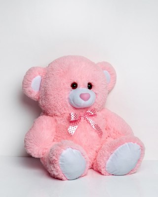 Go Gift Miś TOMMY 65cm różowy