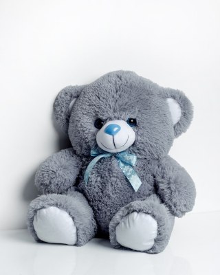 Go Gift Miś TOMMY 65cm szary